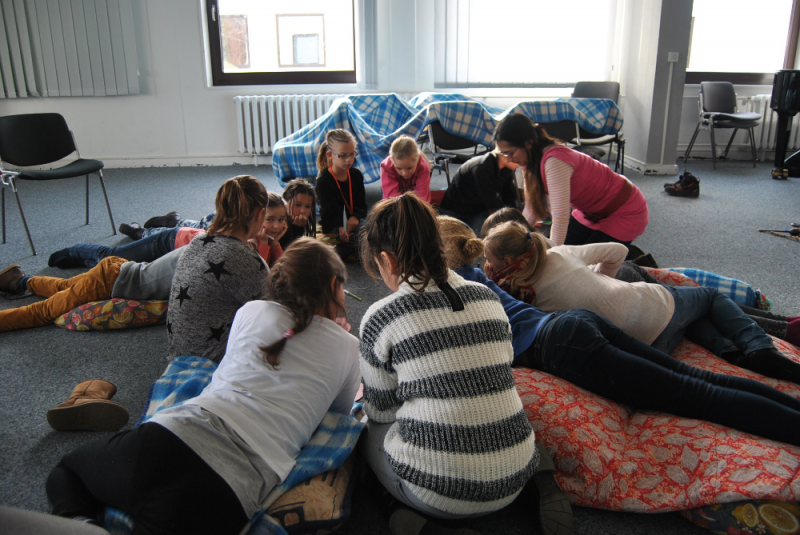 
                                
                                
                                                                            ERZÄHLTHEATER GEGEN GEWALT ONE BILLION RISING                                                                    